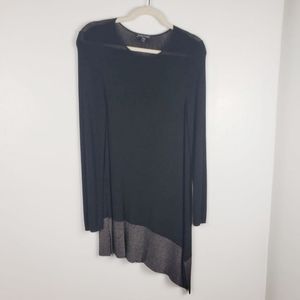 Eileen Fisher Semi Sheer Long Sleeve Top